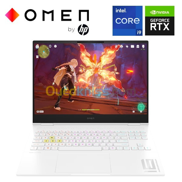 HP OMEN 16-U0013DX I9-13900HX 16Go DDR5 1TB SSD RTX 4070 8Go 16"QHD+ WIN 11