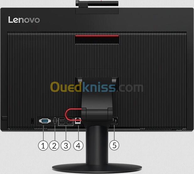 LENOVO THINKCENTER M920Z I5-8500 8Go 1TB HDD 24" CLAVIER+SOURIS