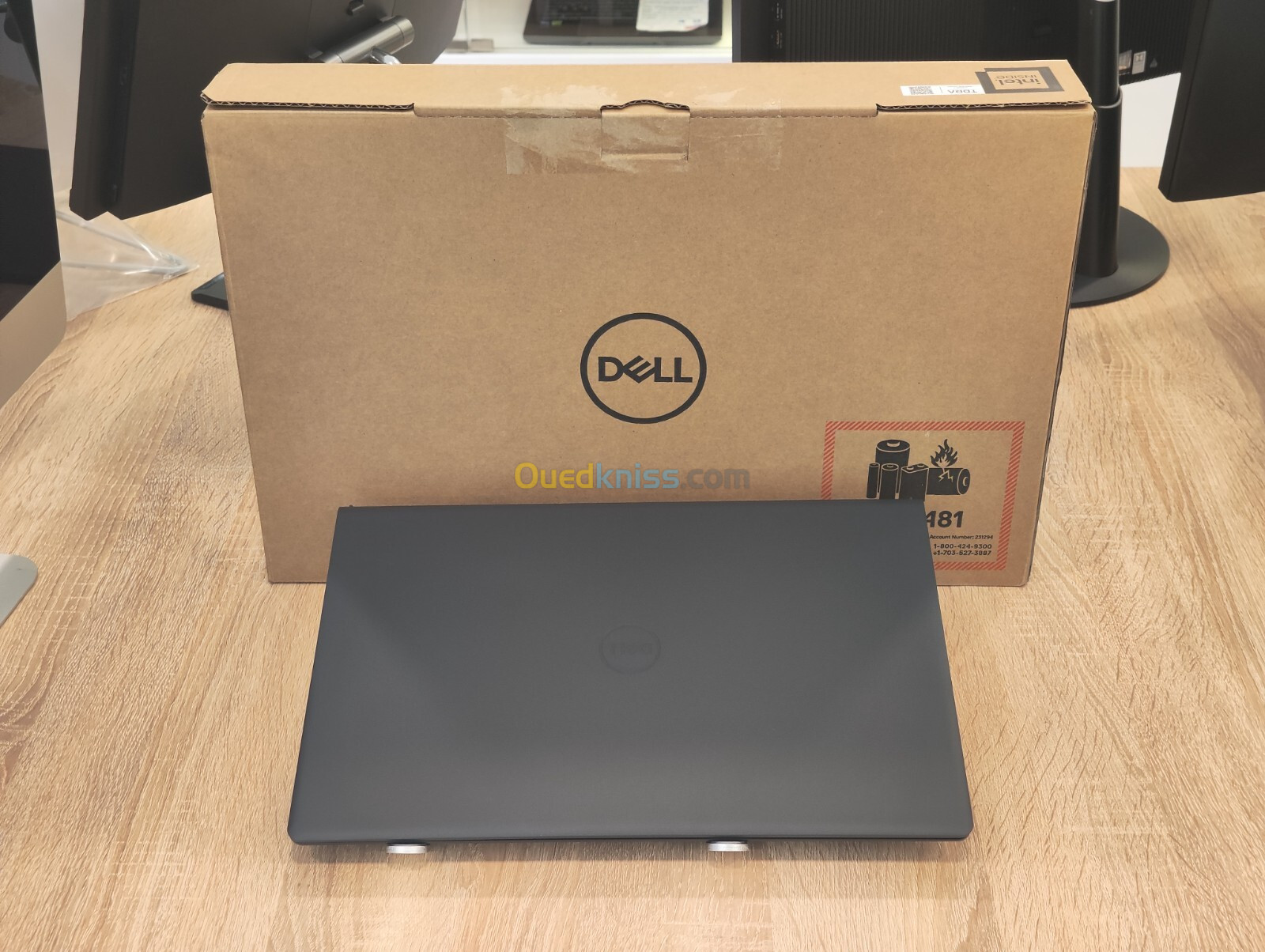 DELL VOSTRO 3520 I3-1215U 4Go 256GB NVMe 15.6" FHD IPS FREE DOS