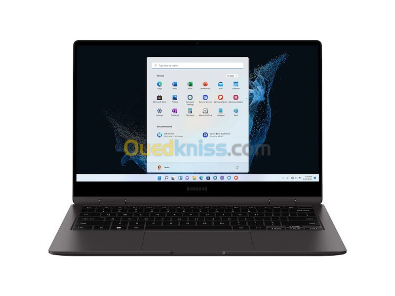 SAMSUNG GALAXY BOOK2 360 NP730QED I7-1255U/16G/512SSD/13.3" AMOLED/WIN11