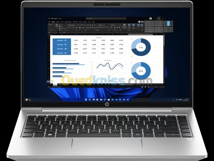 HP PROBOOK 445 G10 RYZEN 5-7530U/16G/256SSD/VEGA 6/14"/WIN11