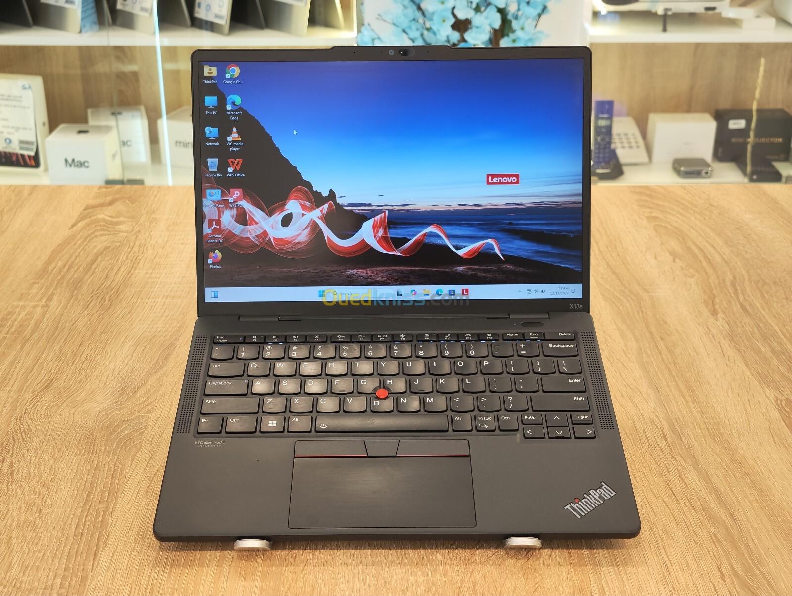 LENOVO THINKPAD X13S GEN 1 SNAPDRAGON 8CX GEN 3 16Go 512GB NVMe 13.3 FHD+ IPS TACTILE WIN 11