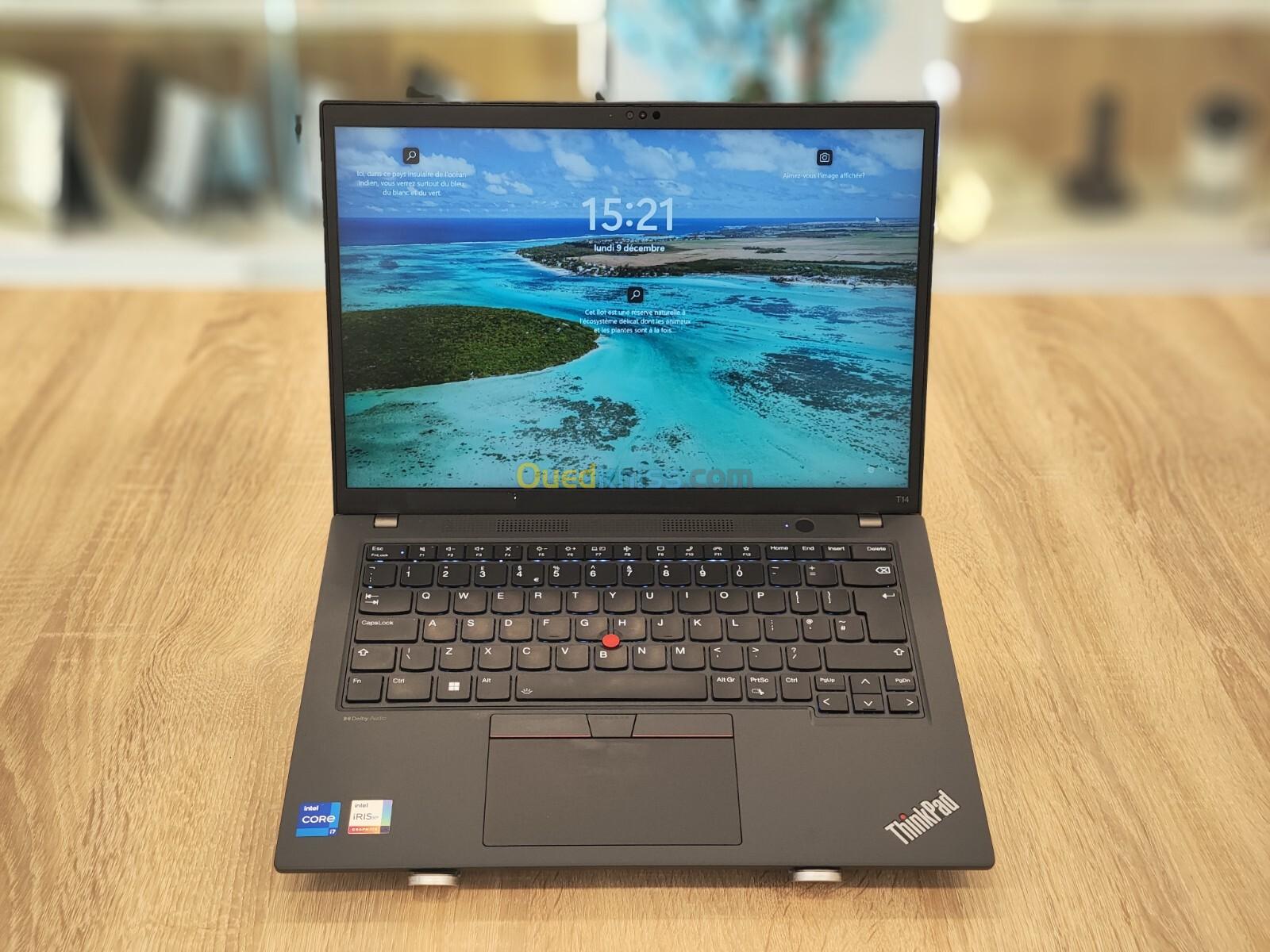 LENOVO THINKPAD T14  GEN4   I7-1355U/32G / 512 SSD/14.0` FHD/ WIN10 ETAT 10/10