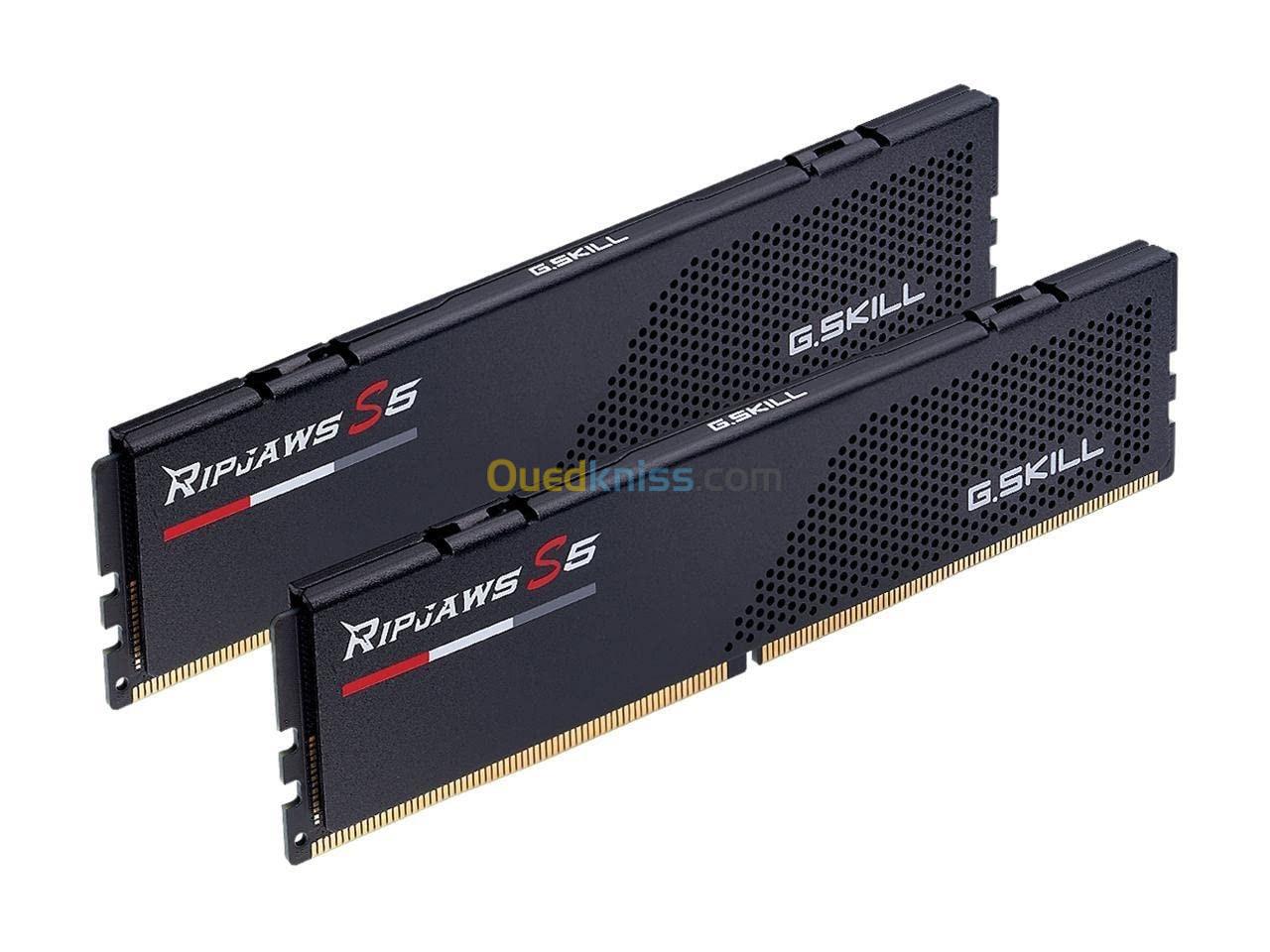 RAM DDR5  32G (16G*2) 6000MHZ/CL36  G-SKILL  RIPJAWS  S5  DESKTOP