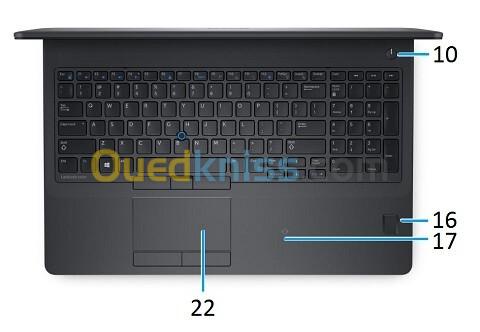 DELL LATITUDE E5570 I5-6300U/8G/256SSD/15.6"/WIN10