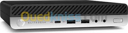 MINI TOUR HP ELITEDESK 800 G4 I5-8500T/8G/256SSD/WIN10