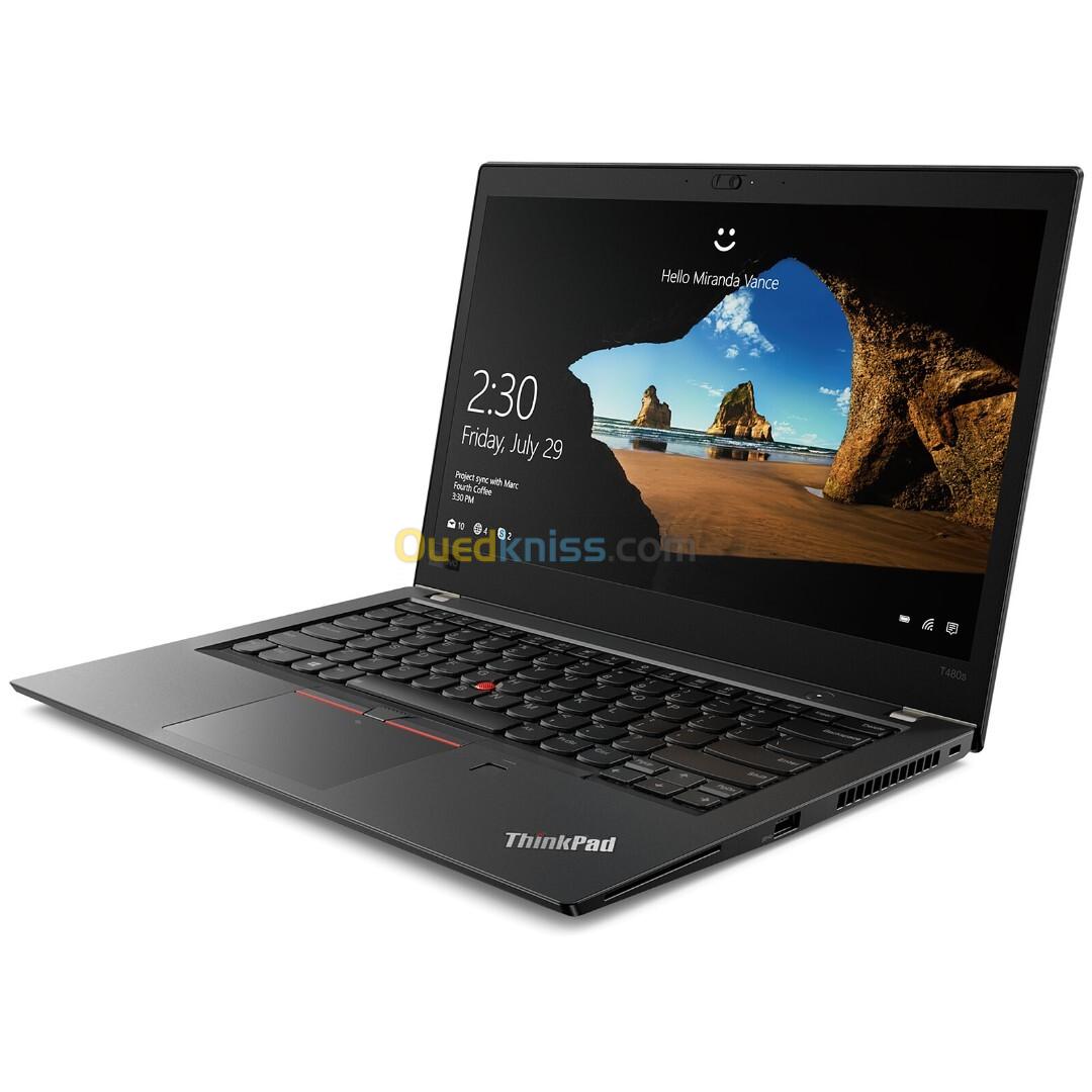 LENOVO THINKPAD T480 I7-8650U 32Go 512GB SSD MX150 2Go 14" IPS TACTILE WIN 10