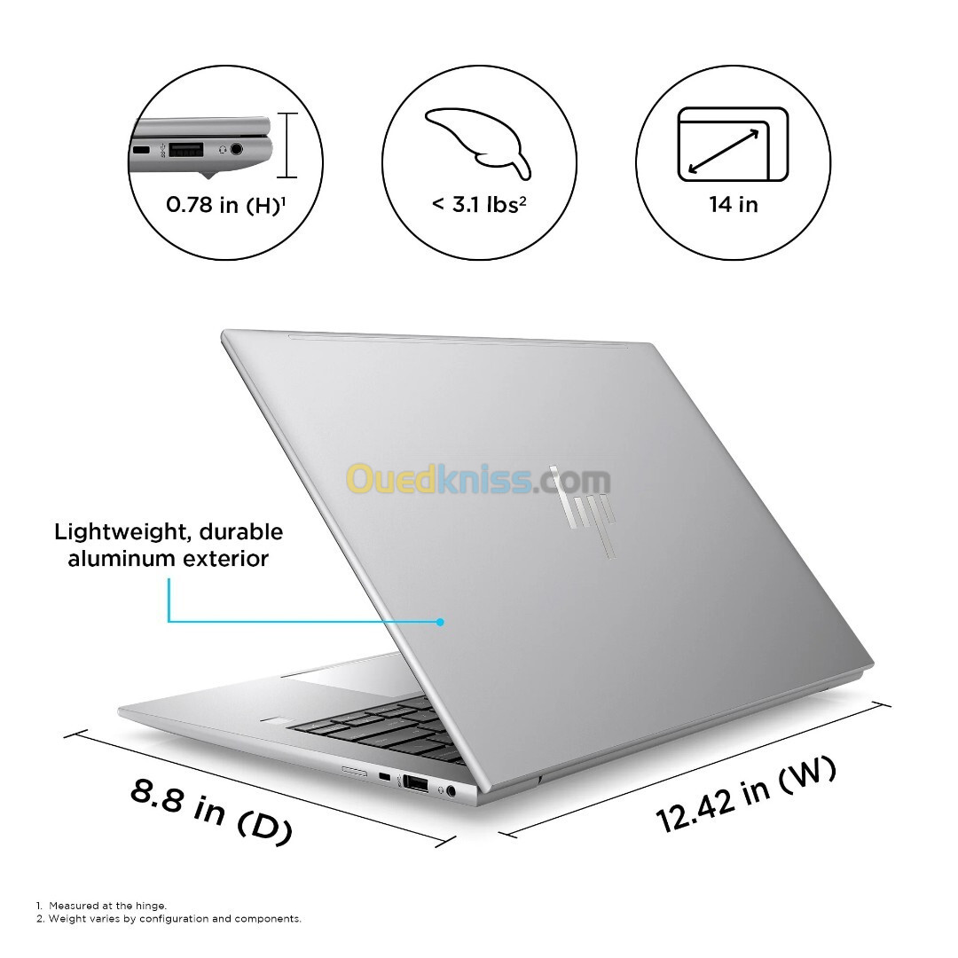 HP STATION ZBOOK FIREFLY G10 I7-1355U/16G/512SSD/14"/WIN11