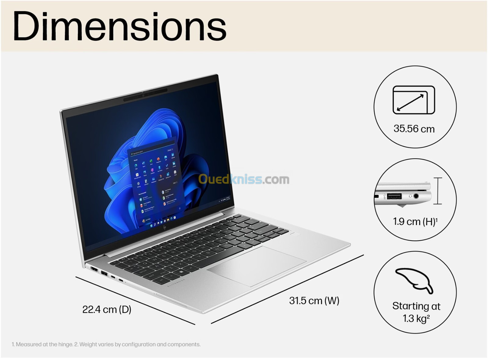 HP ELITEBOOK 840 G10 I5-1370P/16G/512SSD/14"IPS/WIN11