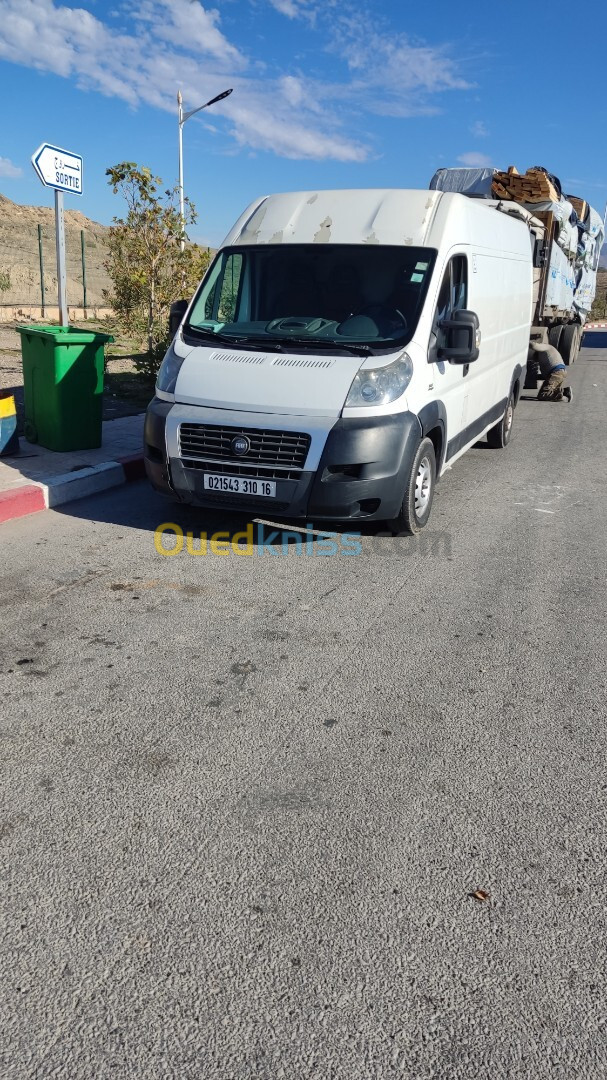 Fiat Ducato maxi 3 panneau 