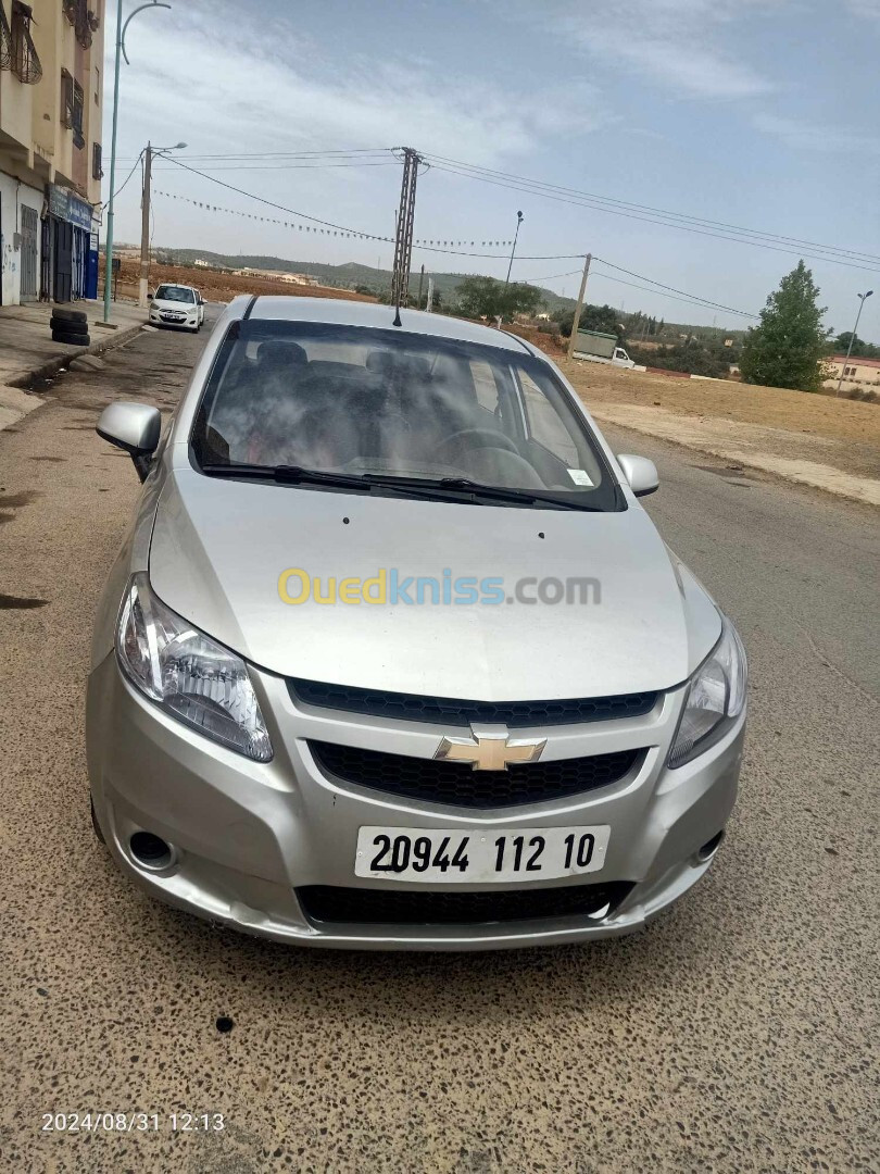 Chevrolet Sail 4 portes 2012 Exclusive