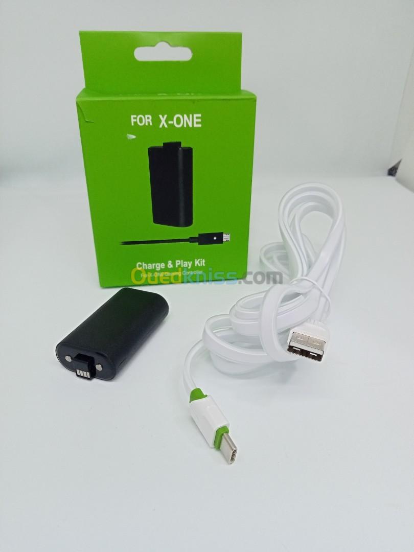 Batterie rechargeable Xbox + câble USB-C®