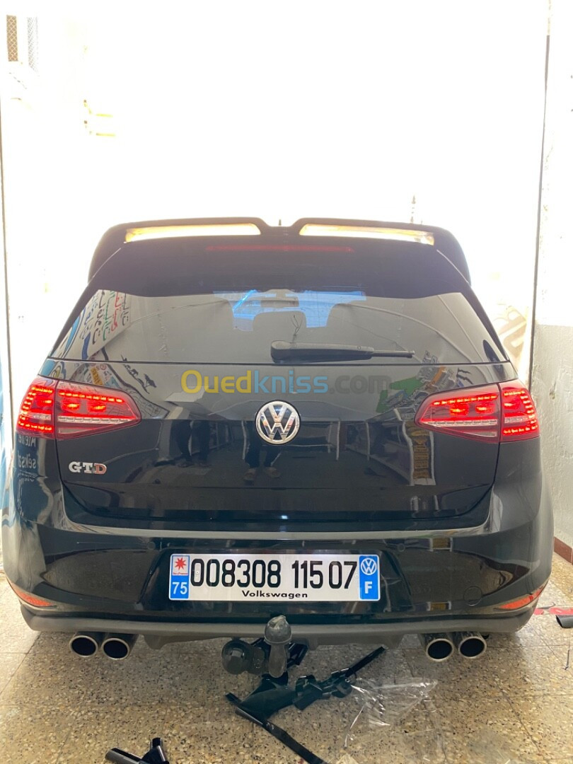 Volkswagen Golf 7 2015 GTD