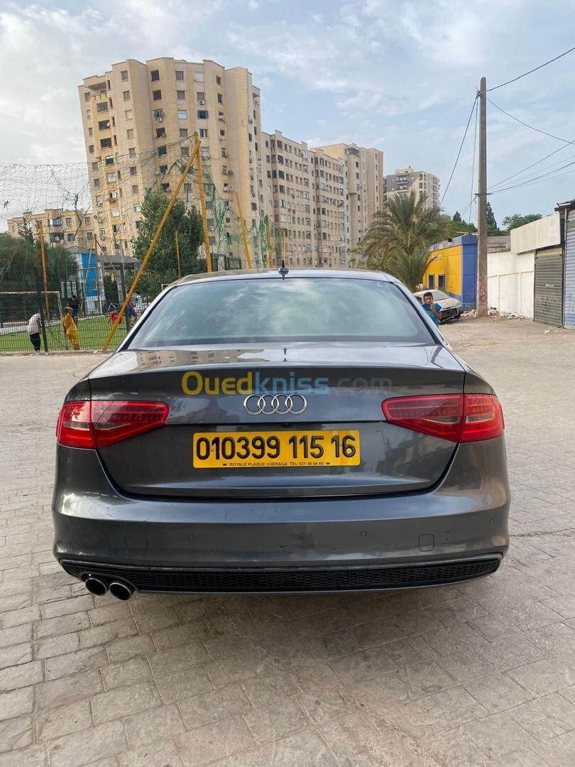 Audi A4 2015 S Line +