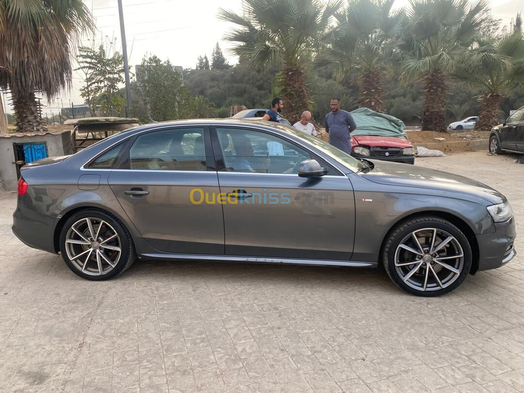 Audi A4 2015 S Line +