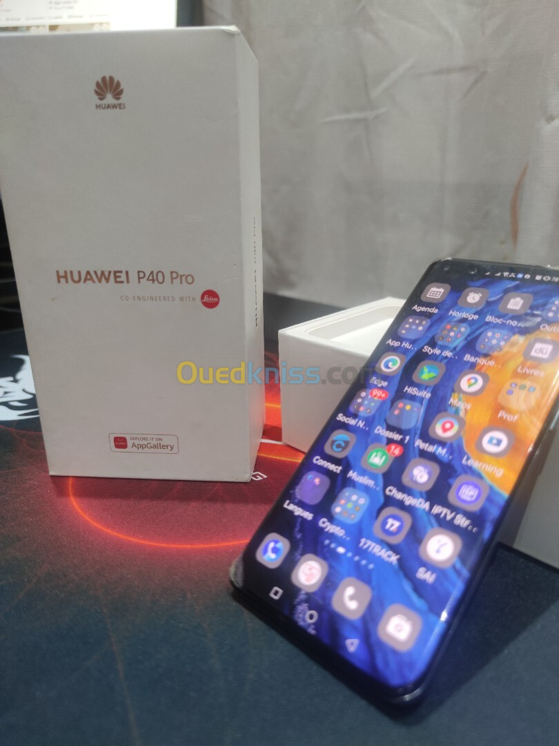 Huawei P40 Pro 5G 256Go 8Go de RAM