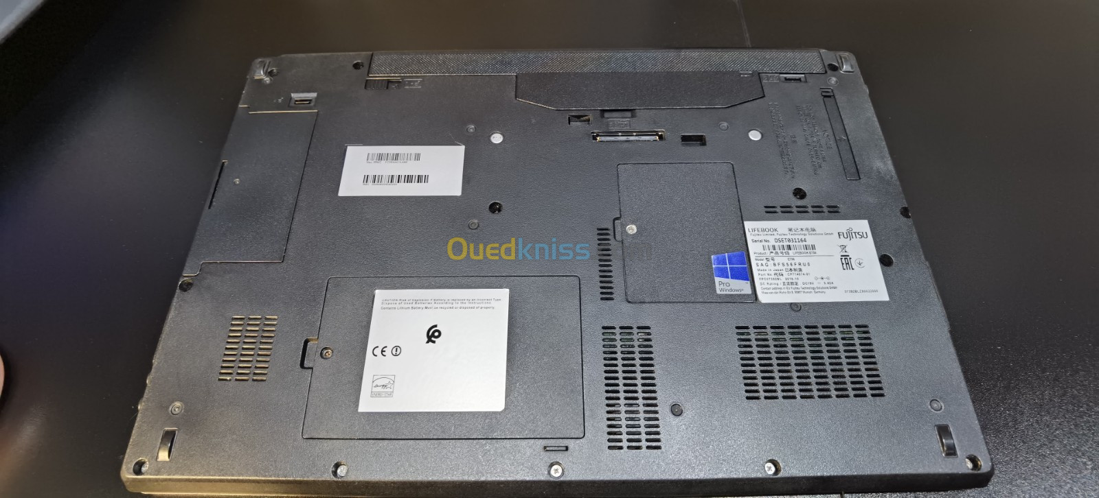 Fujitsu LifeBook E756