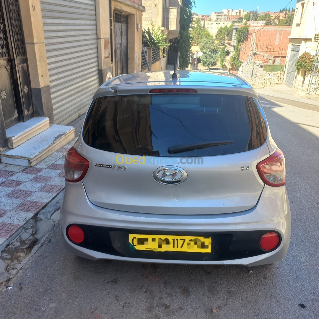 Hyundai Grand i10 2017 Grand i10