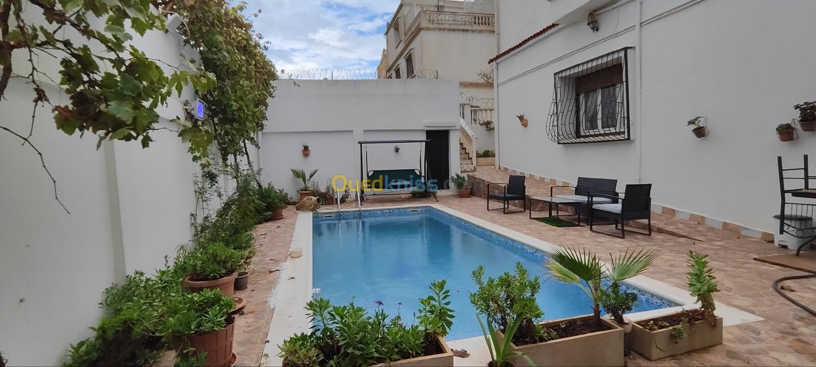 Location Niveau De Villa F4 Alger Hydra