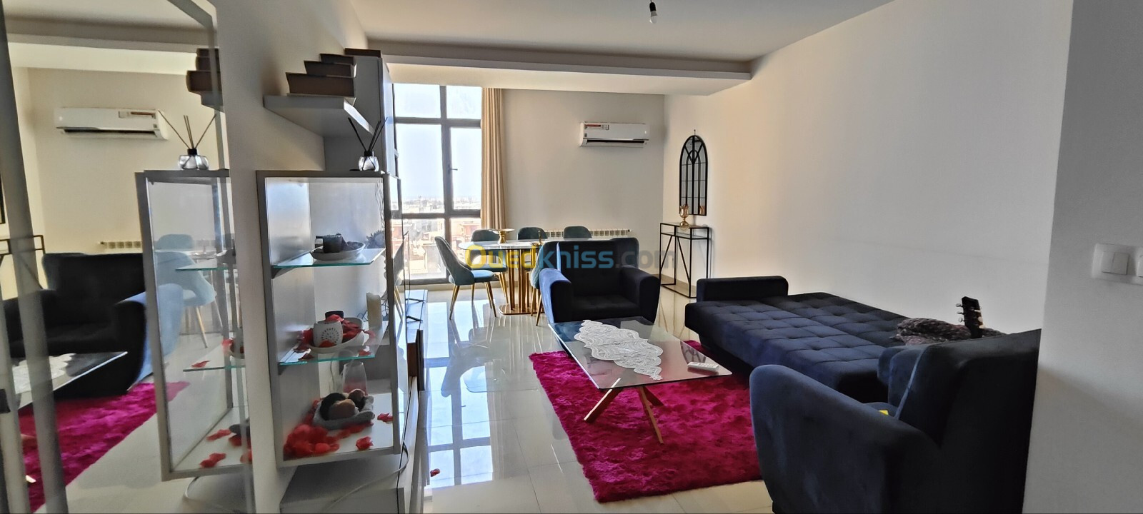 Location Appartement F4 Alger Cheraga