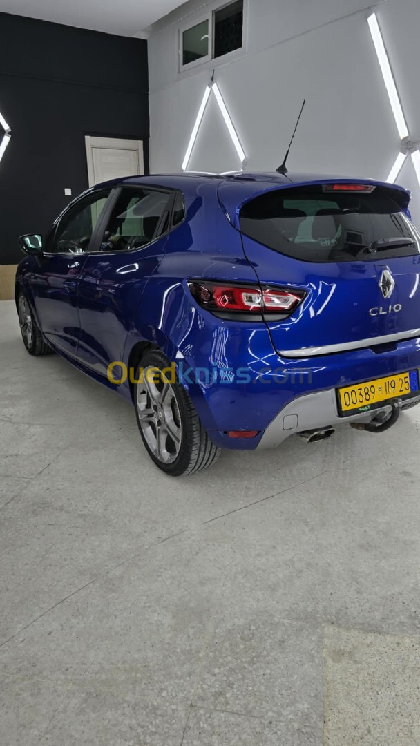 Renault Clio 4 2019 GT Line +