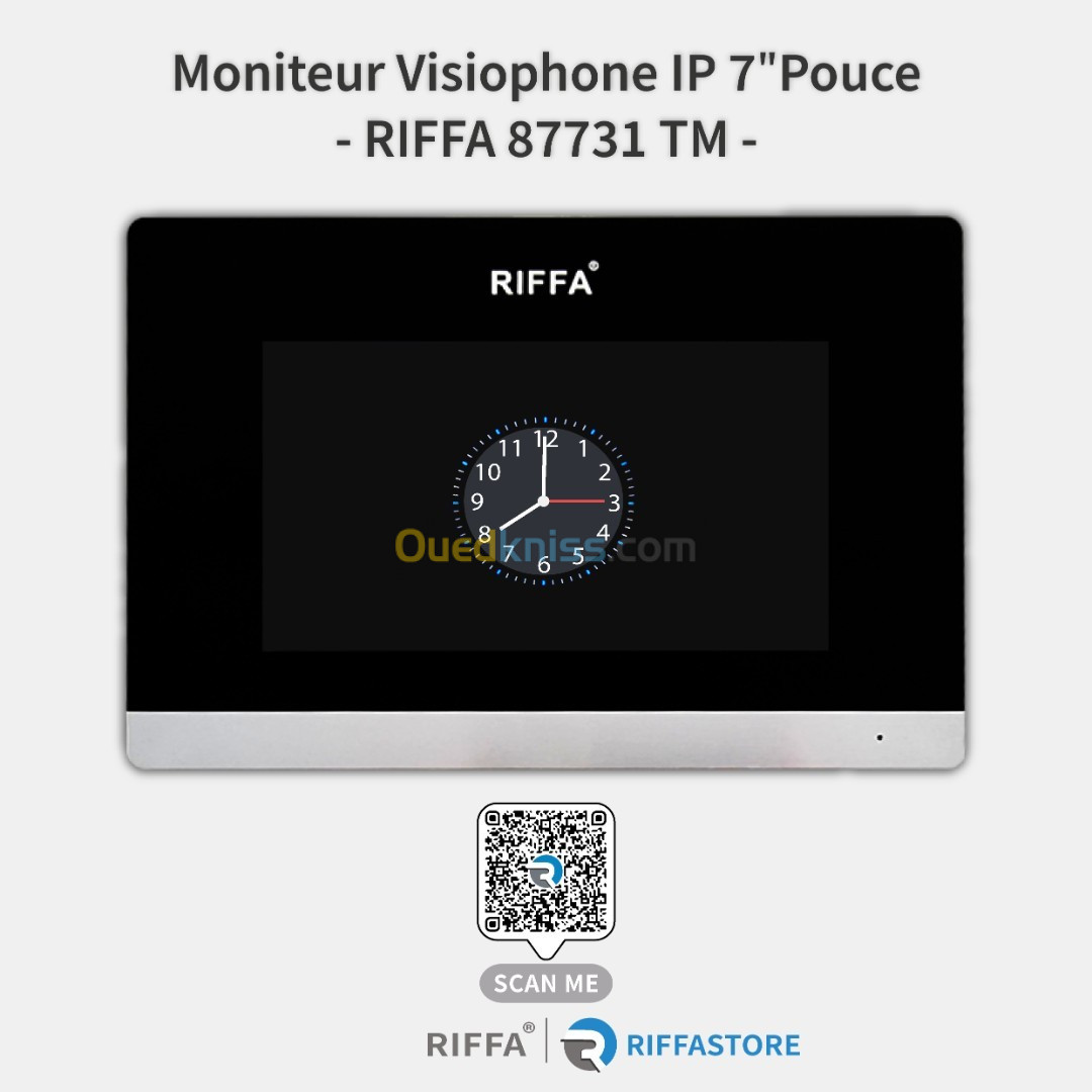 Moniteur IP Collective RIFFA 87731 TM