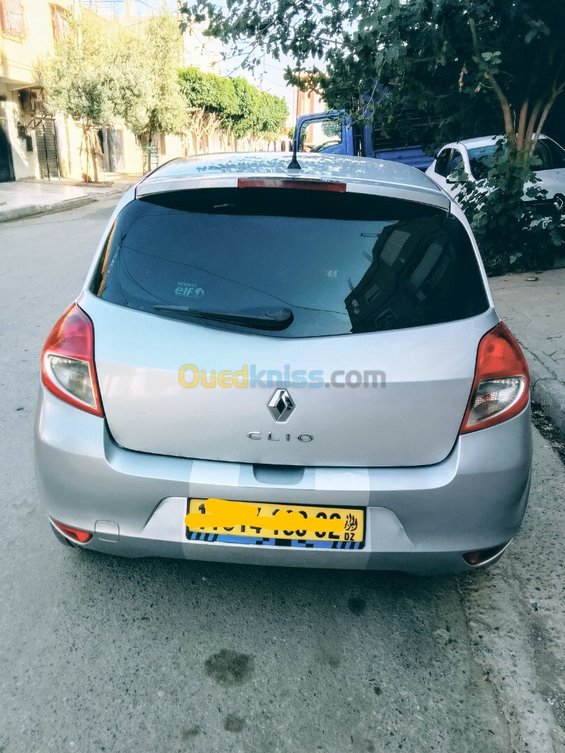 Renault Clio 3 2009 Exception