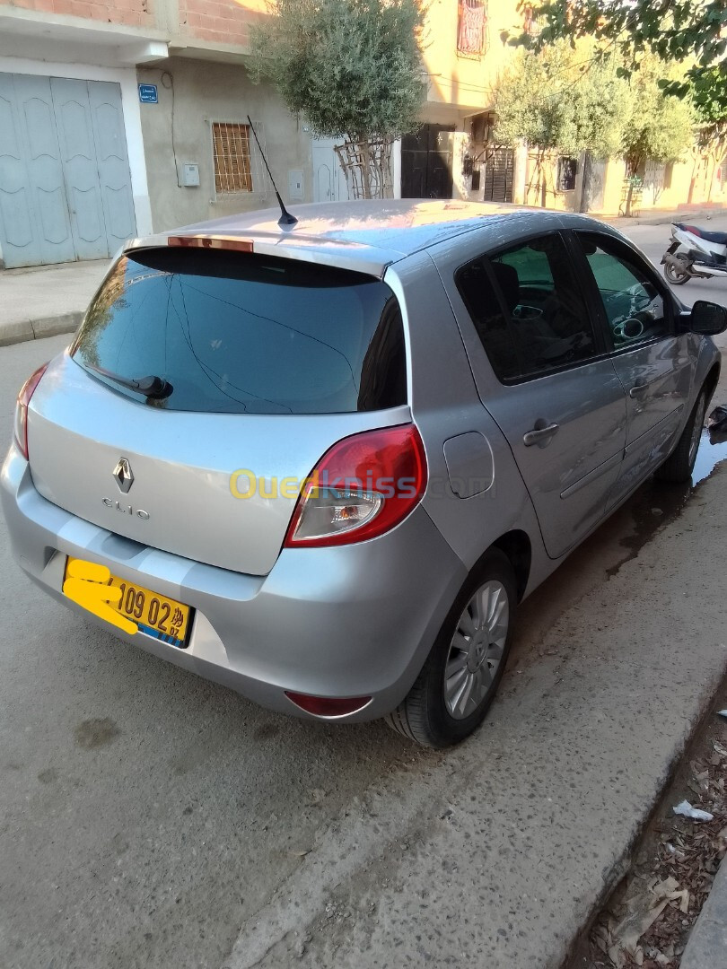 Renault Clio 3 2009 Exception