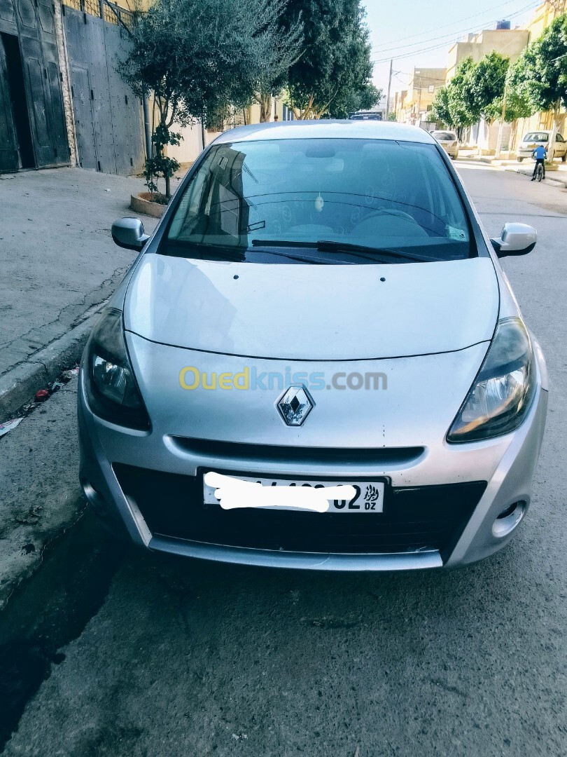 Renault Clio 3 2009 Exception