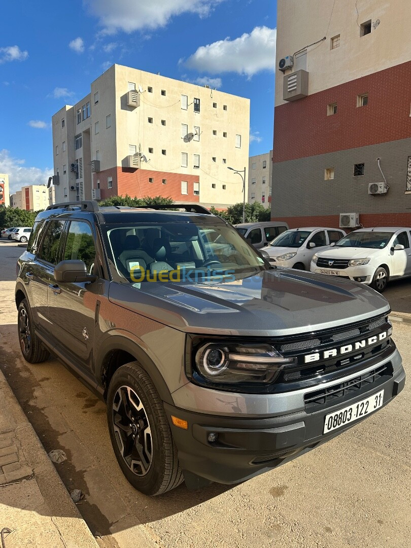 Ford Bronco 2022 