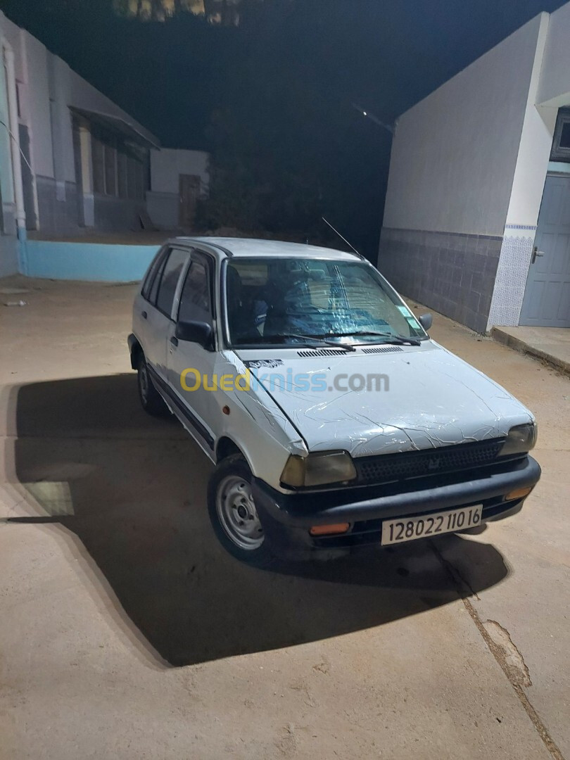 Suzuki Maruti 800 2010 Maruti 800