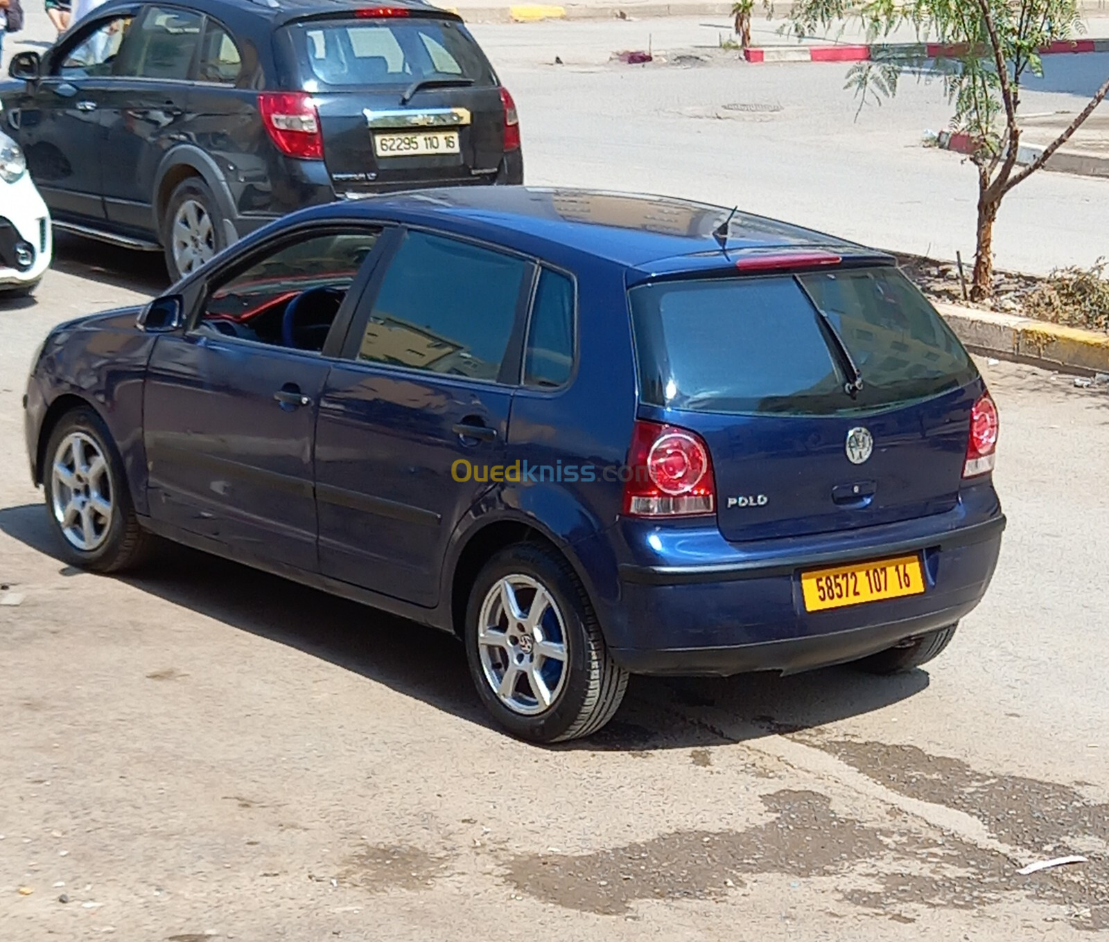 Volkswagen polo police 2007 