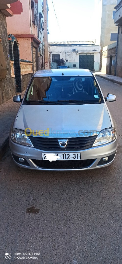 Dacia Logan 2012 