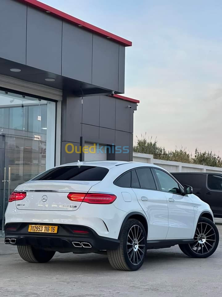 Mercedes GLE 2016 Coupé