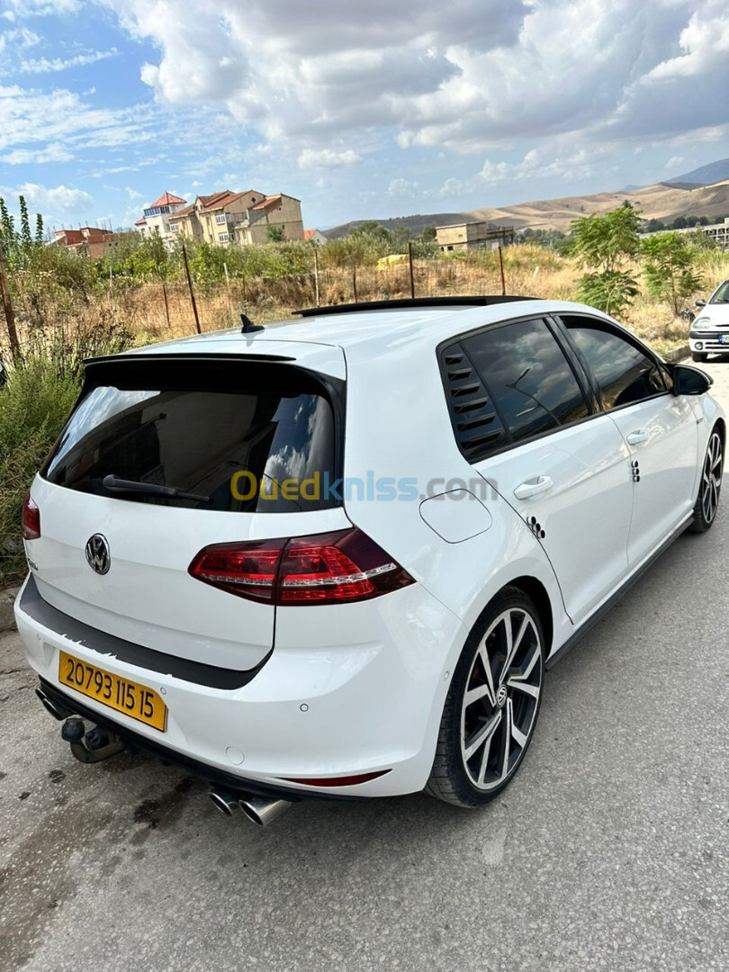 Volkswagen Golf 7 2015 gtd