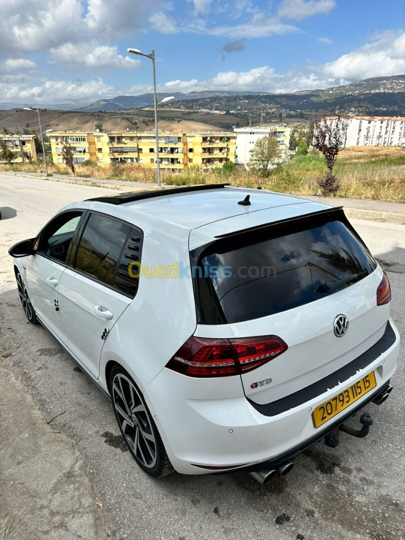 Volkswagen Golf 7 2015 gtd