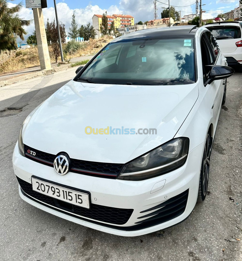 Volkswagen Golf 7 2015 gtd