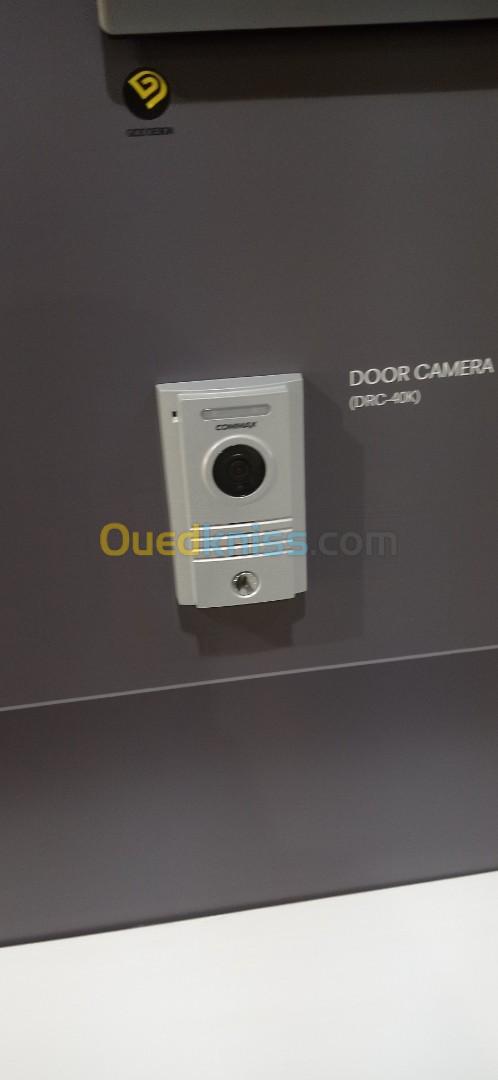 Caméra de surveillance& électricité générale