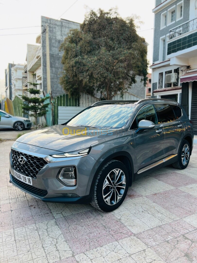 Hyundai SantaFe 2019 GLS DZ