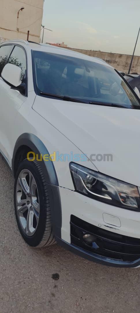 Audi Q5 2012 Off Road