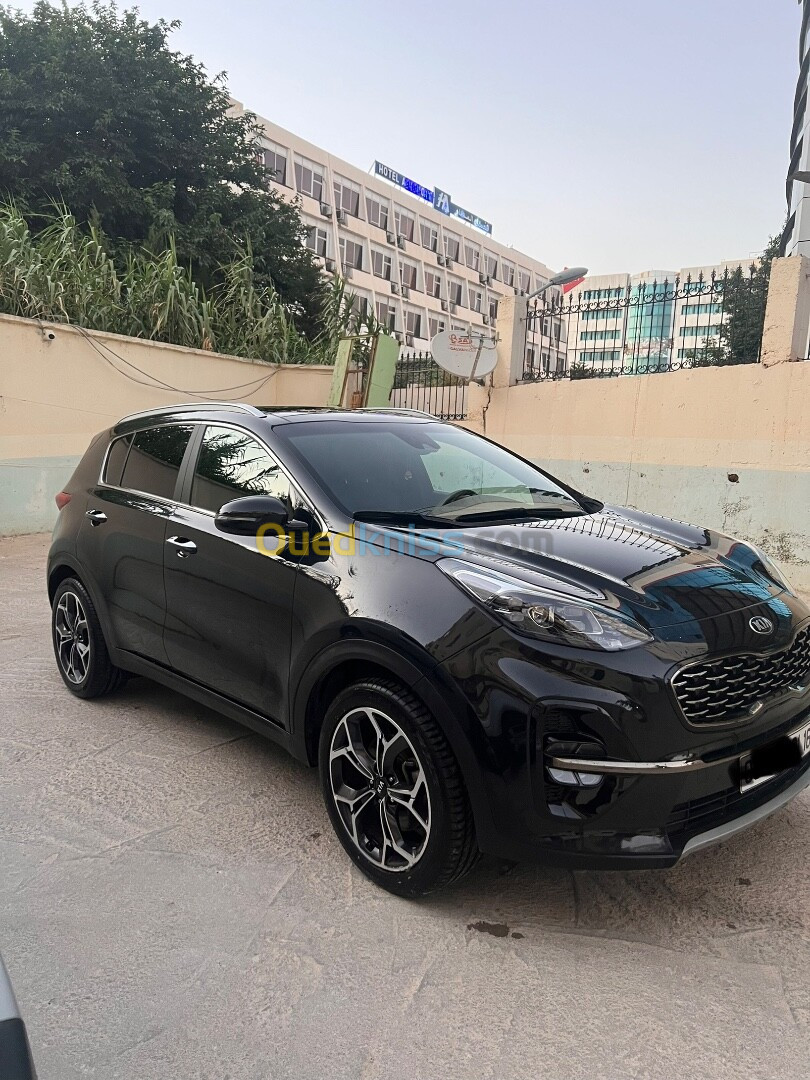 Kia Sportage restylé 2021 GT-Line