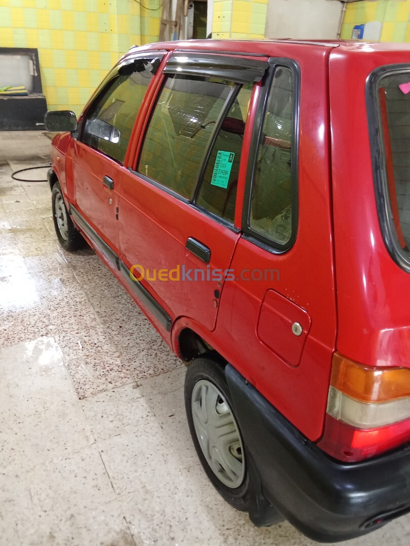 Suzuki Maruti 800 2005 