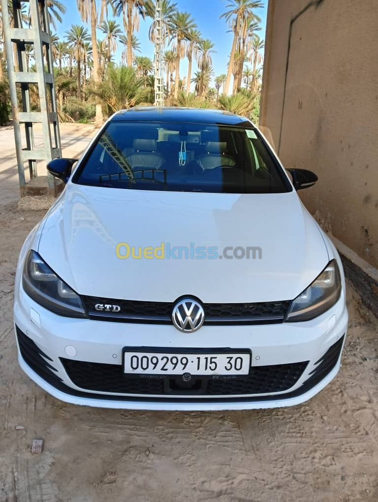 Volkswagen Golf 7 2015 