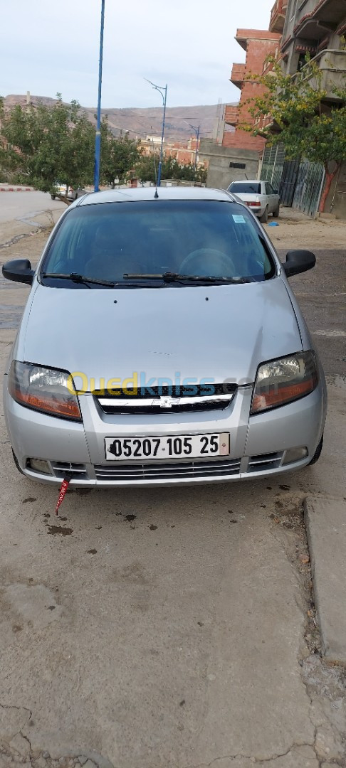 Chevrolet avio 2005 