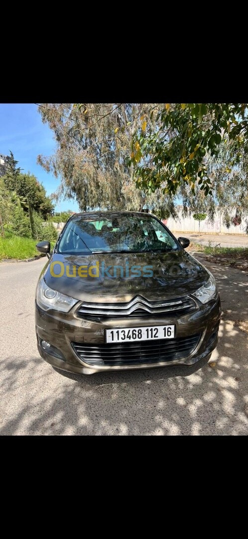 Citroen C4 2012 Exclusive