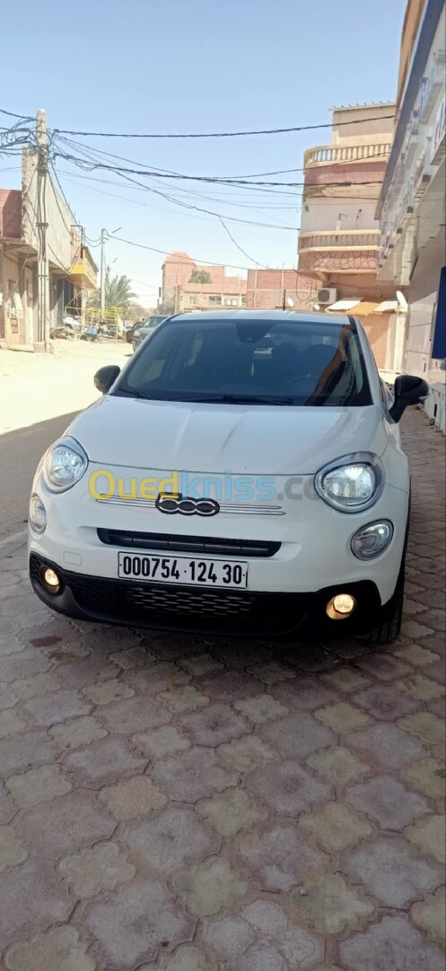 Fiat 500x 2024 Clut