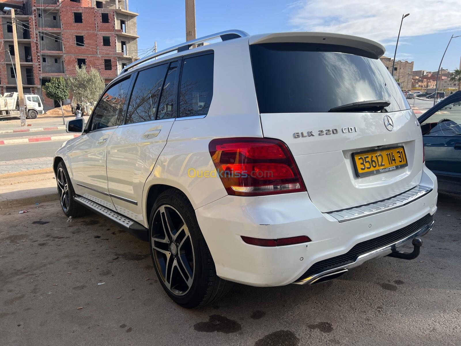 Mercedes GLK 2014 TECHNOLOGIE + 