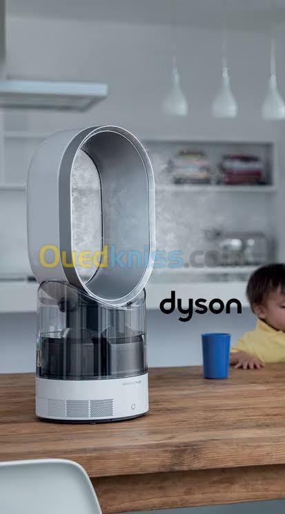 Humidificateur ventilateur d'air Dyson Humidifier™ (Blanc/Argent) AM10