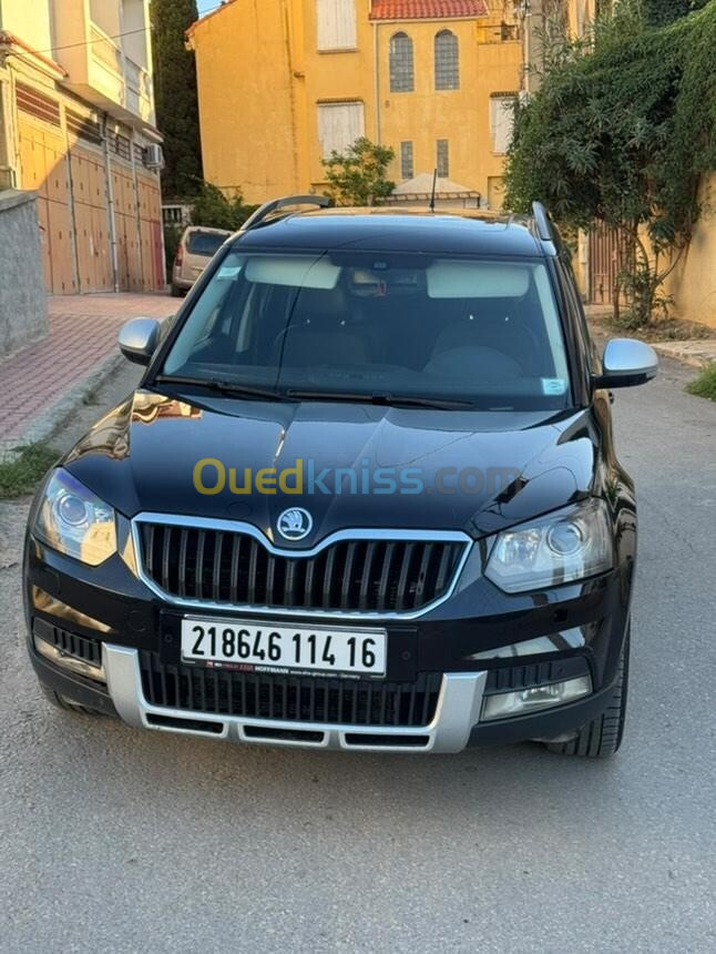 Skoda Yeti 2014 