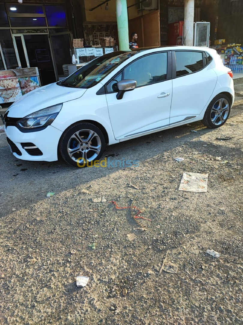 Renault Clio 4 2016 GT Line +